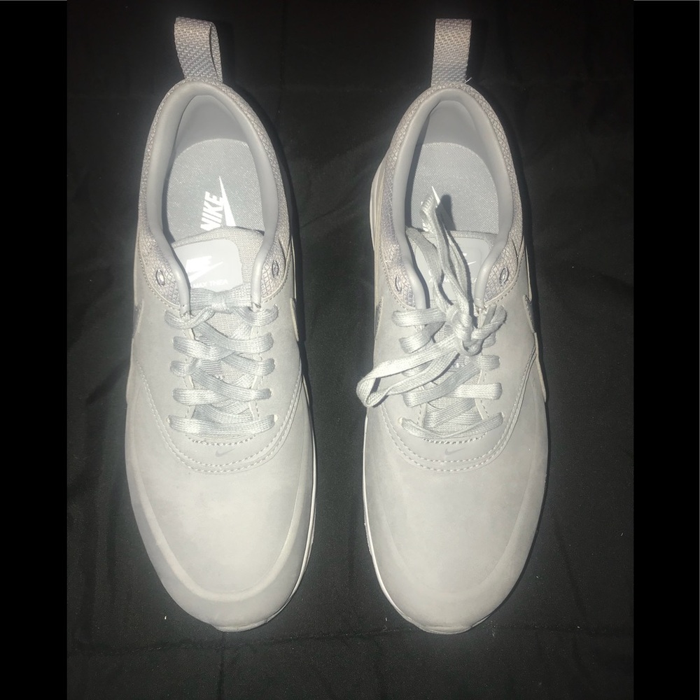 NEW LEATHER NIKE AIR MAX THEA PREMIUM SNEAKERS
